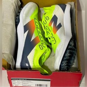 New Balance FuelCell MD500v9 Track Spikes-UnisexM10.5/W12 Bleached Lime
Glow